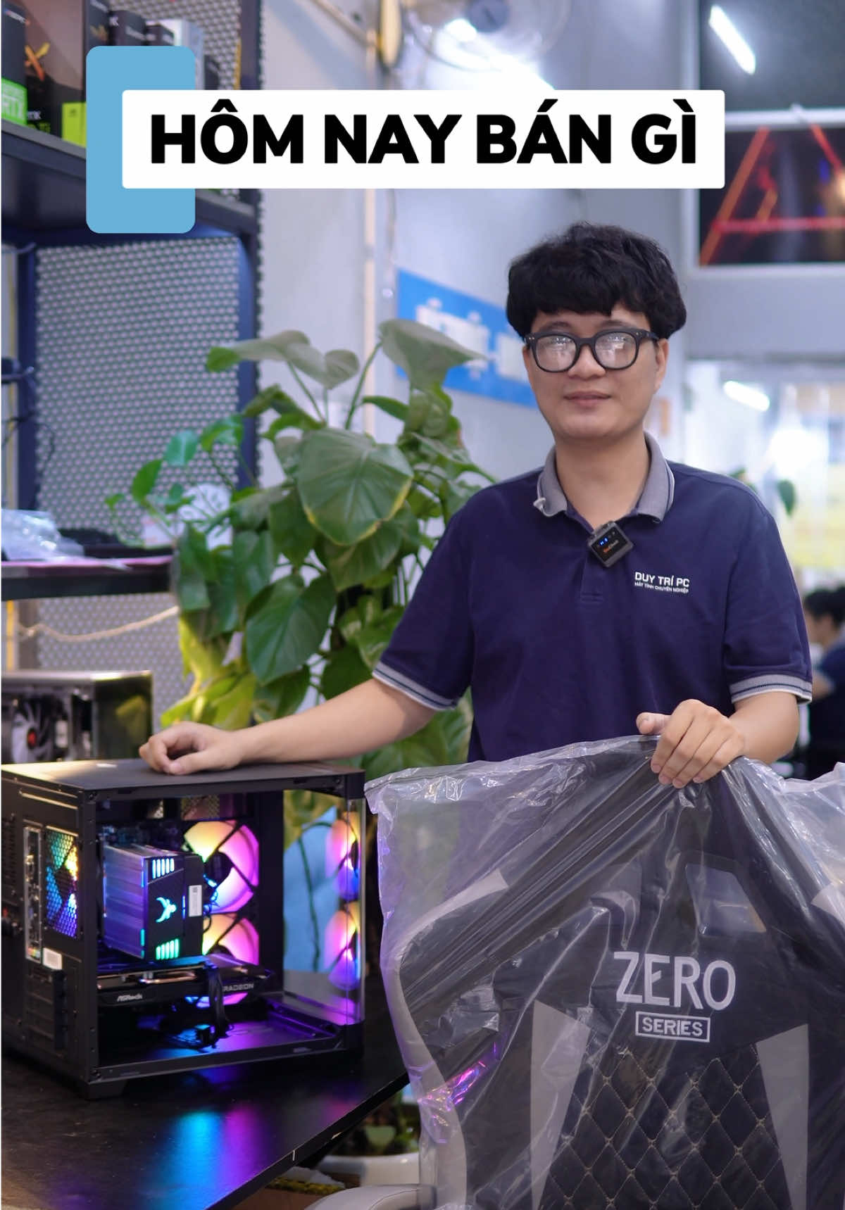 Build PC 20 Triệu Tặng Ghế Gaming Zero Series Xịn Xò | Duy Trí PC